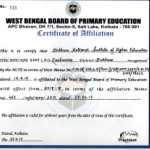 Certificate of Affiliation